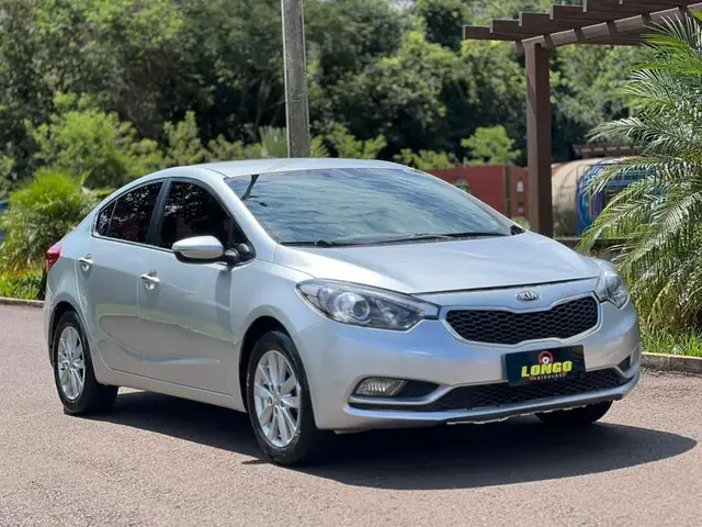 Carro Kia Cerato 2014 SX 1.6 (Aut) (Flex)