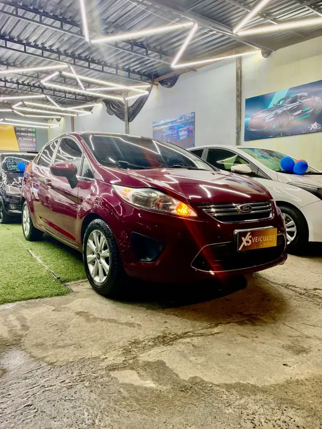 Carro Ford New Fiesta Sedan 2011 SE 1.6 (Flex)