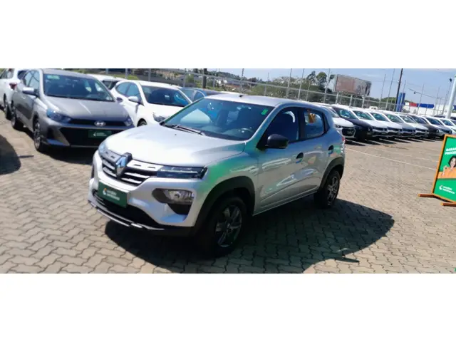 Carro Renault Kwid 2025 Zen 1.0 12v SCe (Flex)