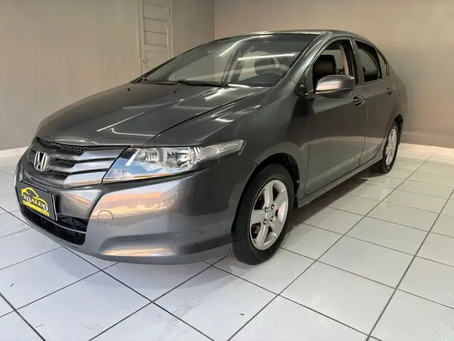 Carro Honda City 2011 DX 1.5 16V (flex) (aut.)