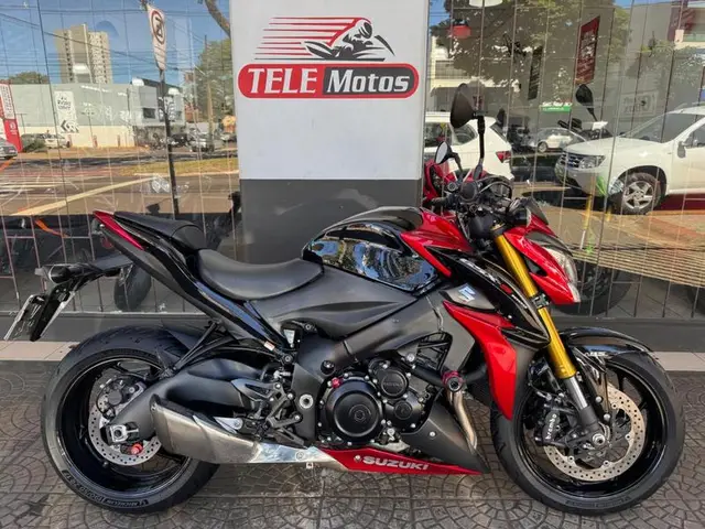 Moto Suzuki Gsx S 1000FA 2019 GSX-S 1000 F