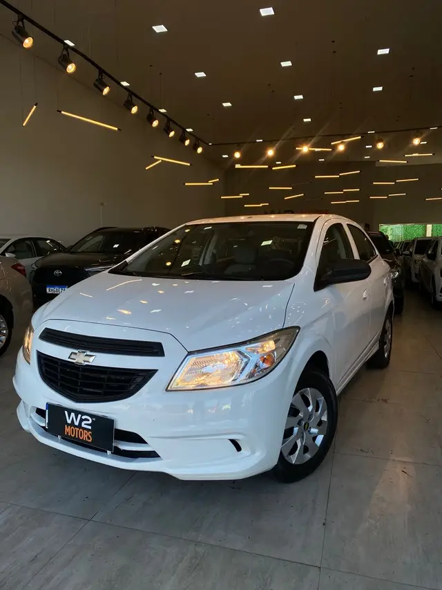 Carro Chevrolet Onix 2016 1.0 LS SPE/4
