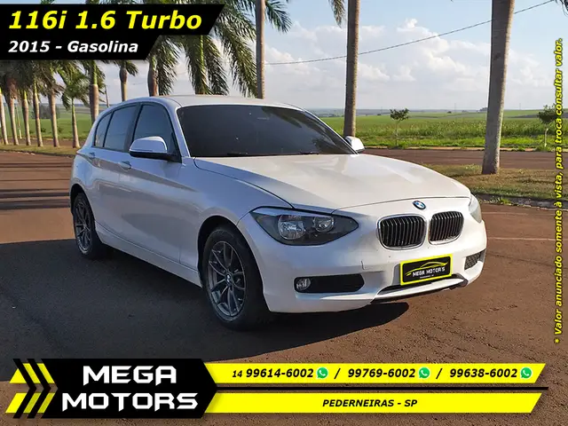 Carro BMW 116i 2015 116i 1.6