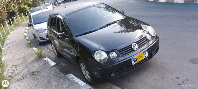 Carro Volkswagen Polo 2006 Hatch. Série Ouro 1.6 8V (Flex)