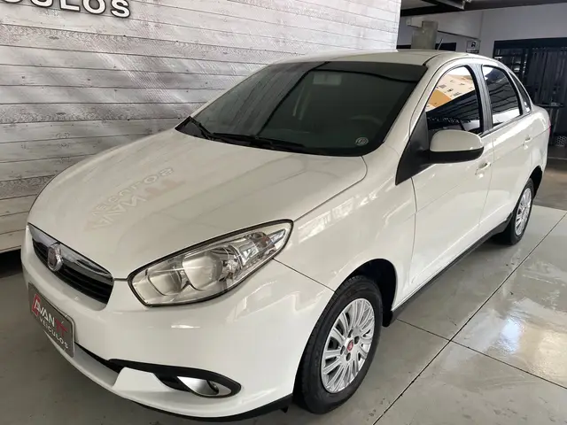 Carro Fiat Grand Siena 2014 Evo Attractive 1.4 8V (Flex)