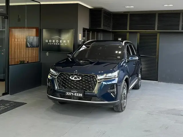 Carro CAOA Chery Tiggo 7 Pro 2024 PRO 1.5 Turbo (Híbrido)