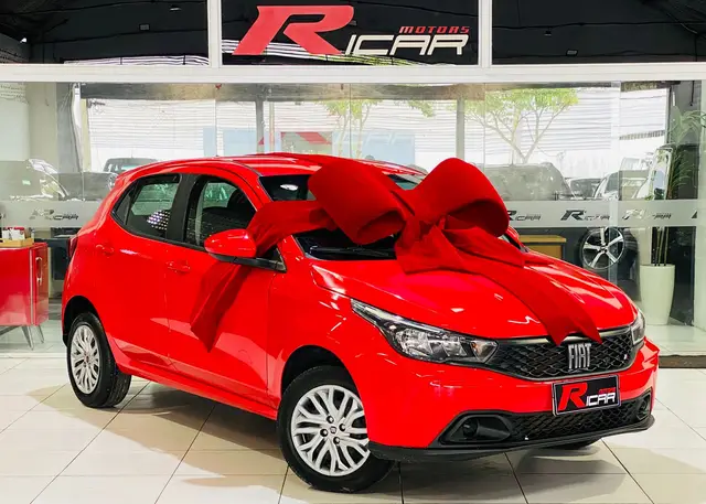 Carro Fiat Argo 2025 Drive 1.0