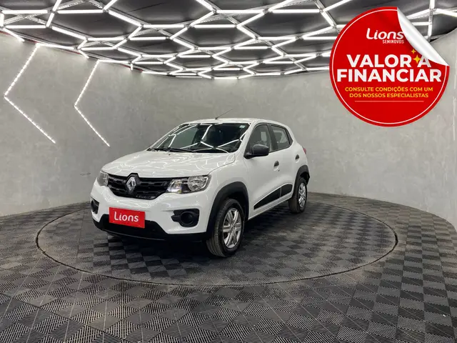Carro Renault Kwid 2020 Zen 1.0 12v SCe (Flex)