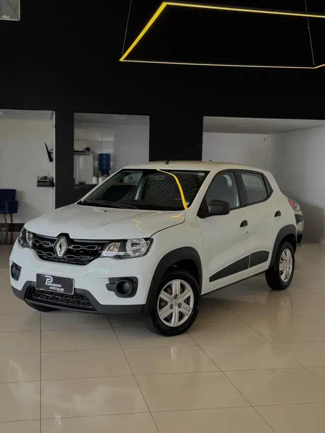 Carro Renault Kwid 2022 Zen 1.0 12v SCe (Flex)