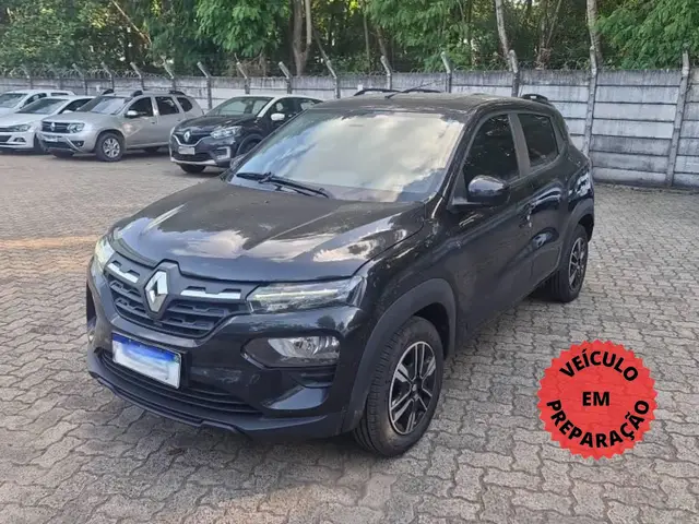 Carro Renault Kwid 2024 Intense 1.0 12v SCe (Flex)