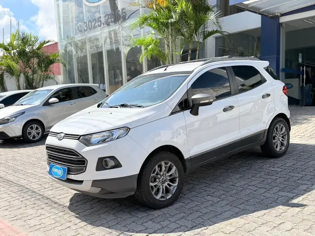 Carro Ford EcoSport 2014 Ecosport Freestyle 1.6 16V (Flex)