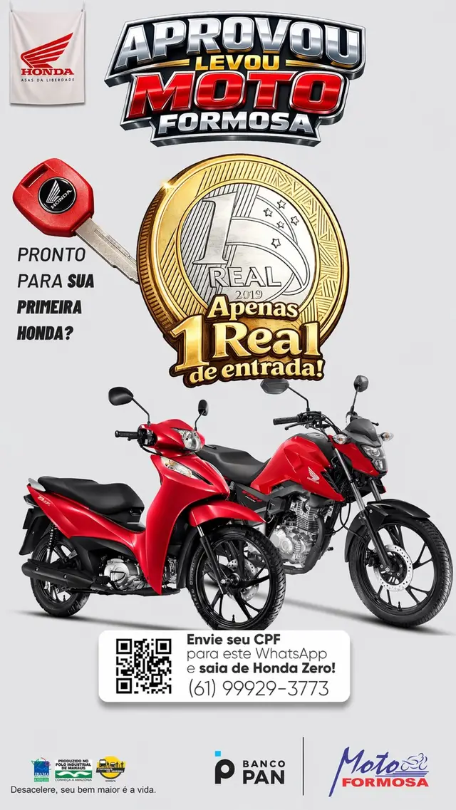 Moto Honda Biz 125 2026 EX