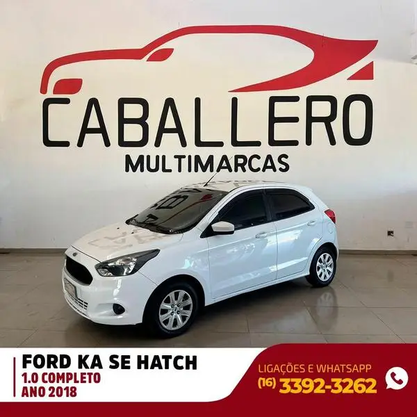 Carro Ford Ka 2018 1.0 SE (Flex)