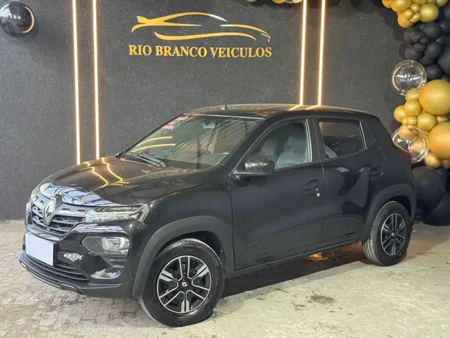 Carro Renault Kwid 2023 Intense 1.0 12v SCe (Flex)