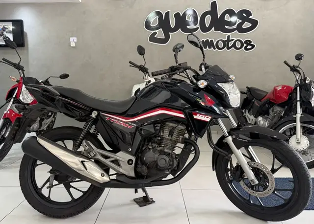 Moto Honda CG 160 2021 Titan