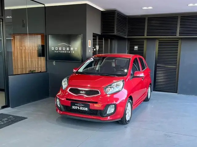 Carro Kia Picanto 2015 EX 1.0 (Aut) (Flex)