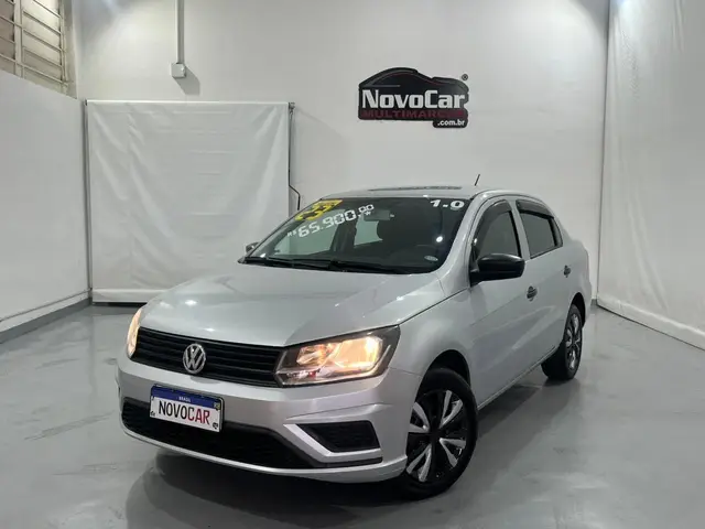 Carro Volkswagen Voyage 2023 1.0 MPI (Flex)
