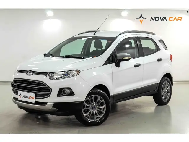 Carro Ford EcoSport 2017 Ecosport Freestyle 1.6 16V Powershift (Flex)
