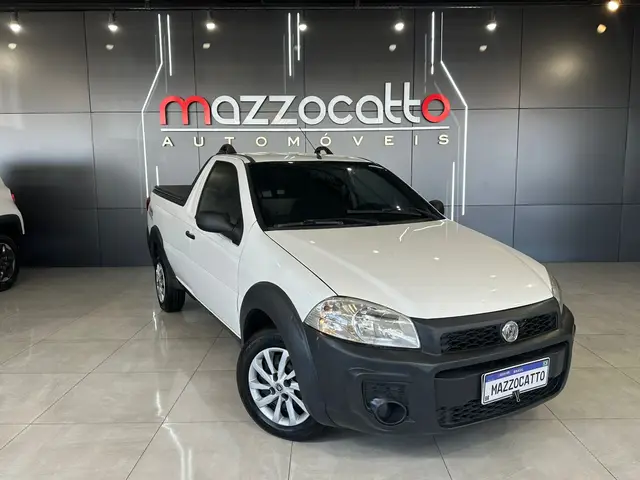 Carro Fiat Strada 2014 Working Celeb.1.4 Fire Flex 8V CS