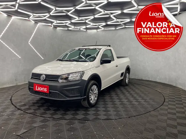 Carro Volkswagen Saveiro 2020 Robust 1.6 MSI CS (Flex)