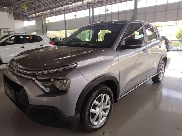 Carro Citroën C3 2025 Live Pack 1.0