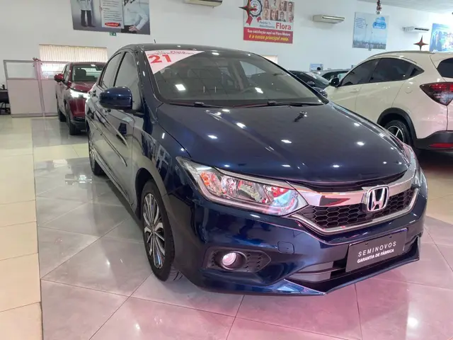 Carro Honda City 2021 LX 1.5 CVT (Flex)