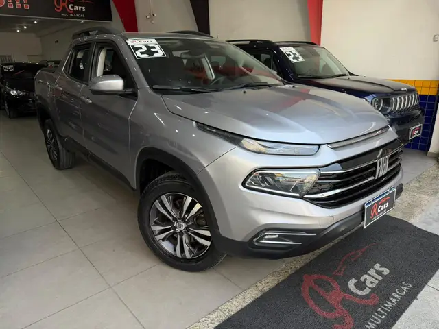 Carro Fiat Toro 2023 Freedom 1.3 T270 4x2 Flex Aut.