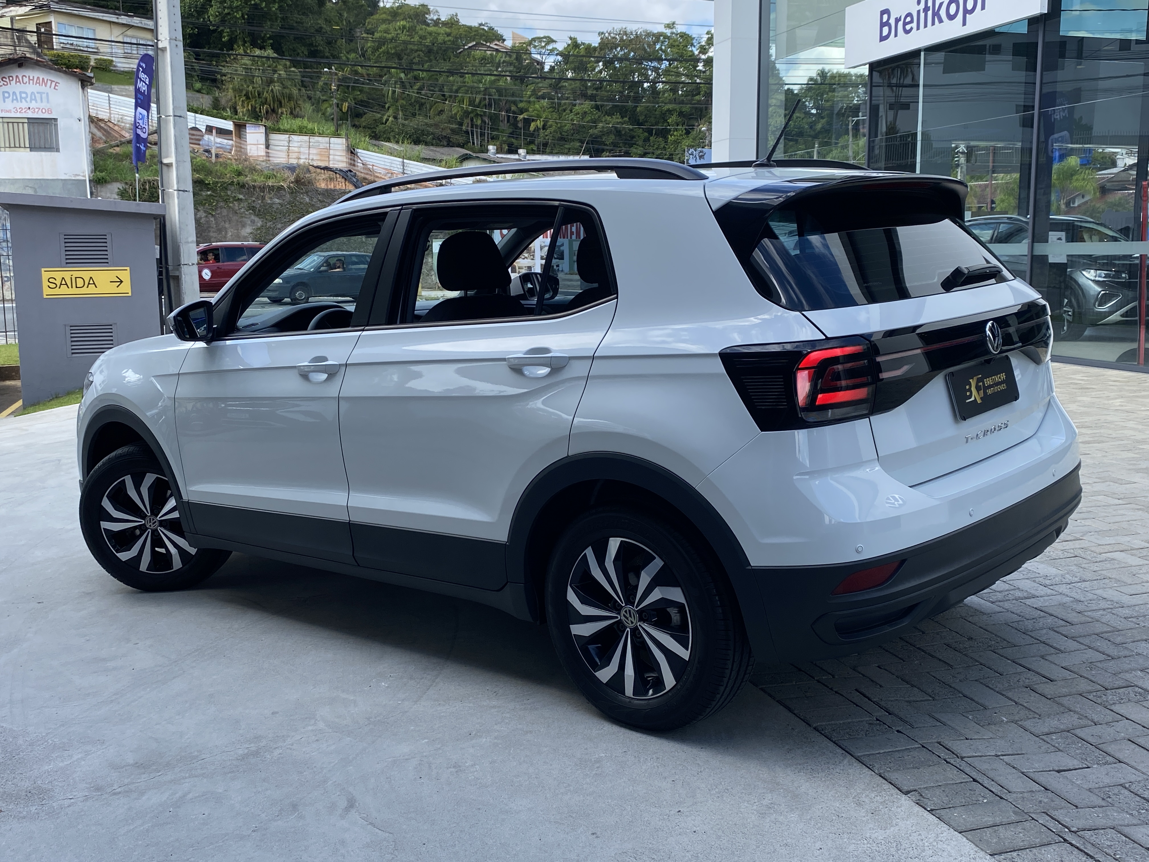 VW - Volkswagen-T-Cross-1.0 200 TSI Sense (Aut) (Flex)