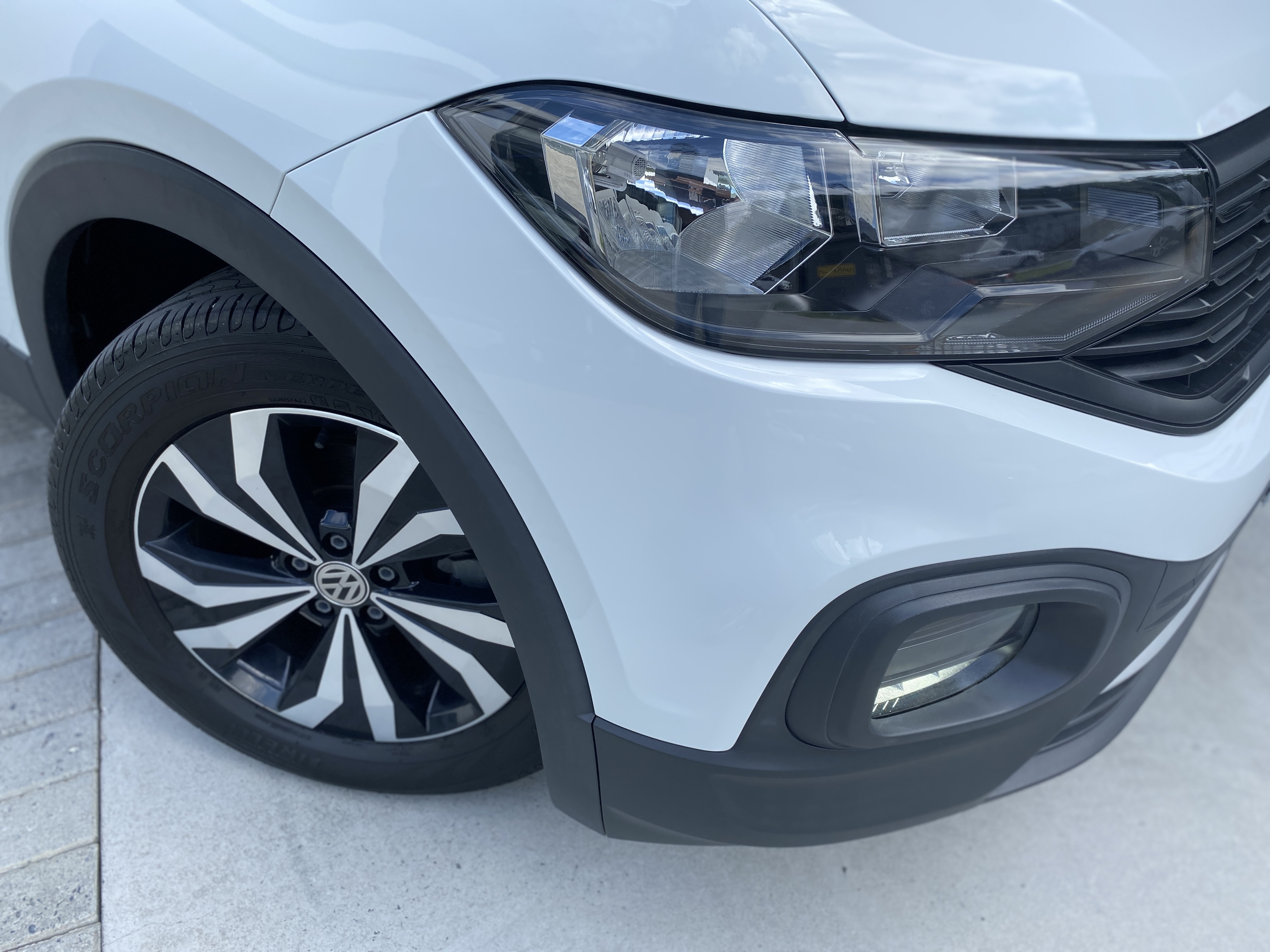 VW - Volkswagen-T-Cross-1.0 200 TSI Sense (Aut) (Flex)