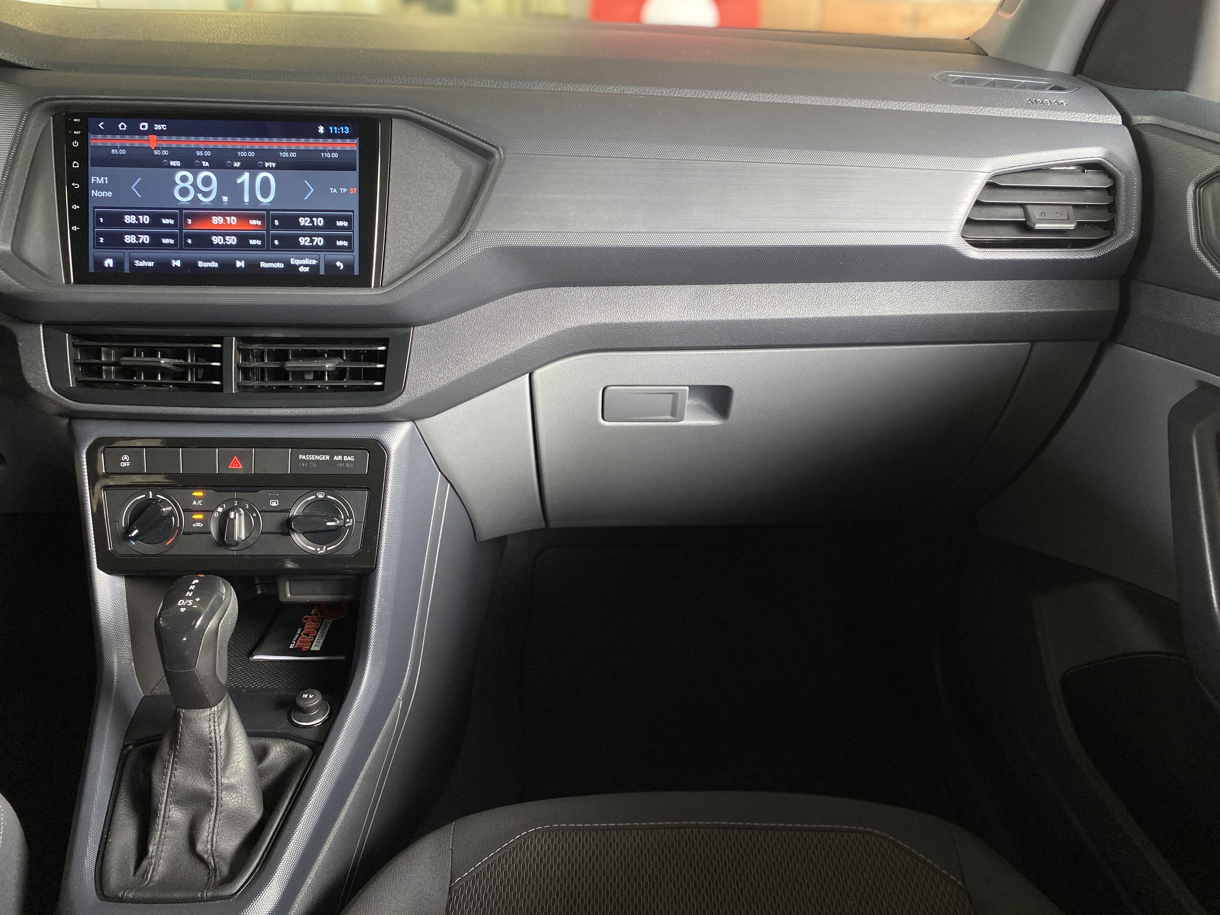 VW - Volkswagen-T-Cross-1.0 200 TSI Sense (Aut) (Flex)