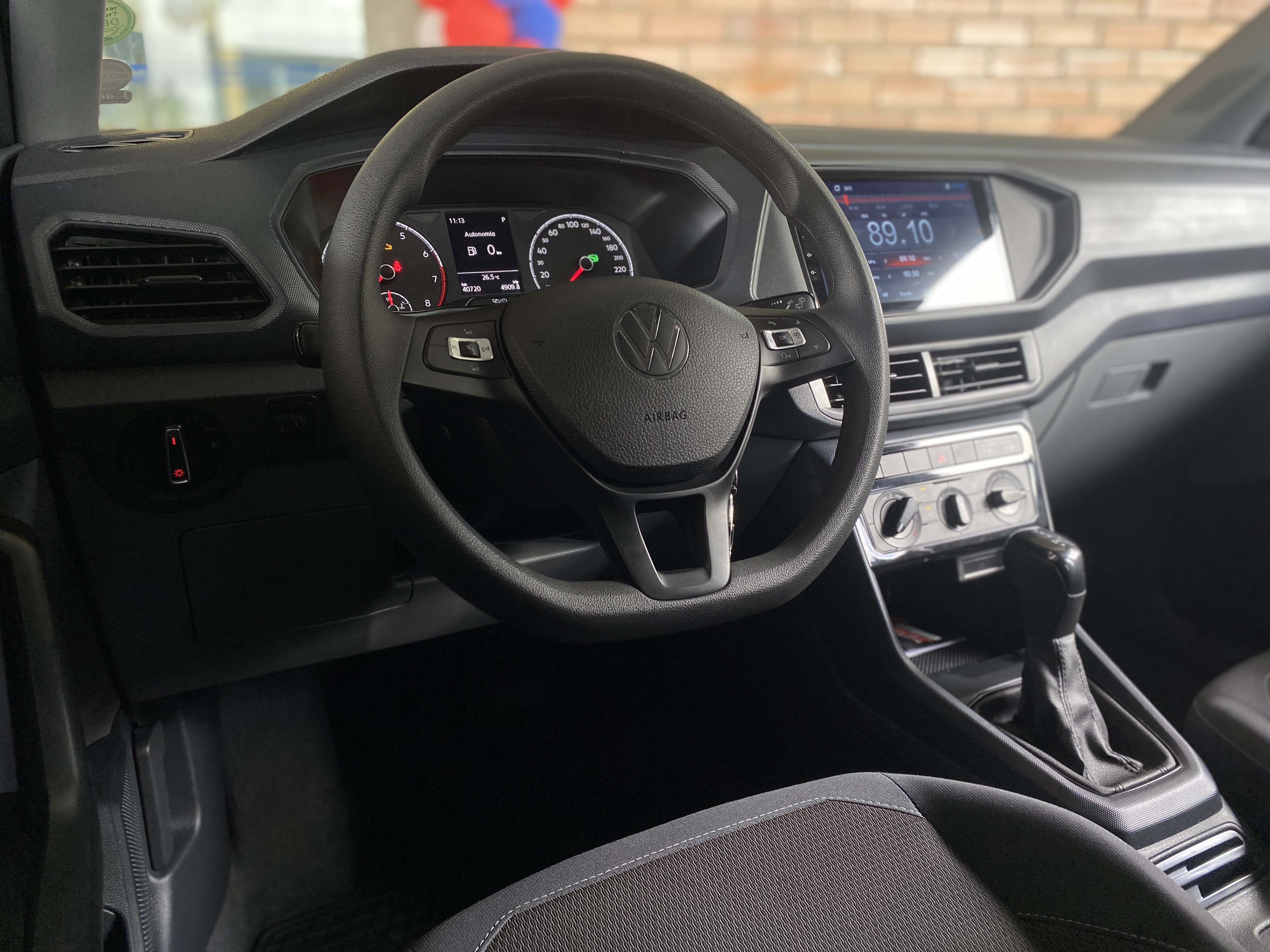 VW - Volkswagen-T-Cross-1.0 200 TSI Sense (Aut) (Flex)