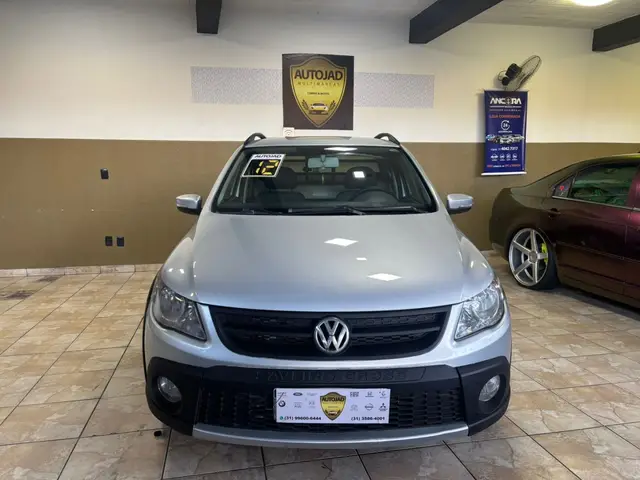 Carro Volkswagen Saveiro 2012 Cross 1.6 (Flex) (cab. estendida)