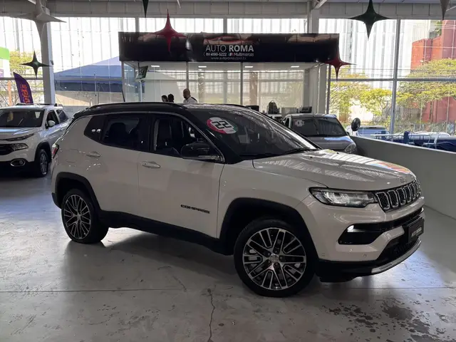 Carro Jeep Compass 2022 Limited 1.3 T270 (Aut) (Flex)