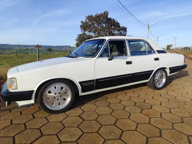 Carro Chevrolet Opala Coupe 1987 Comodoro 2.5
