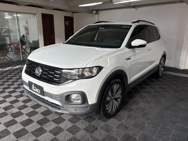 Carro Volkswagen T-Cross 2020 1.0 200 TSI Comfortline (Aut) (Flex)