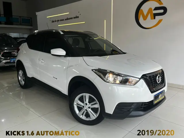 Carro Nissan Kicks 2020 1.6 S CVT (Flex)