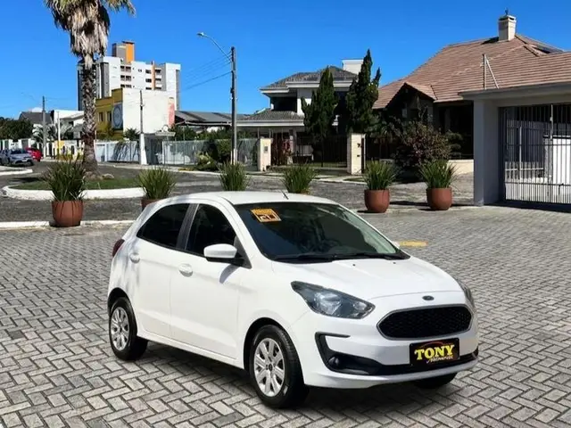 Carro Ford Ka 2020 1.0 Freestyle (Flex)