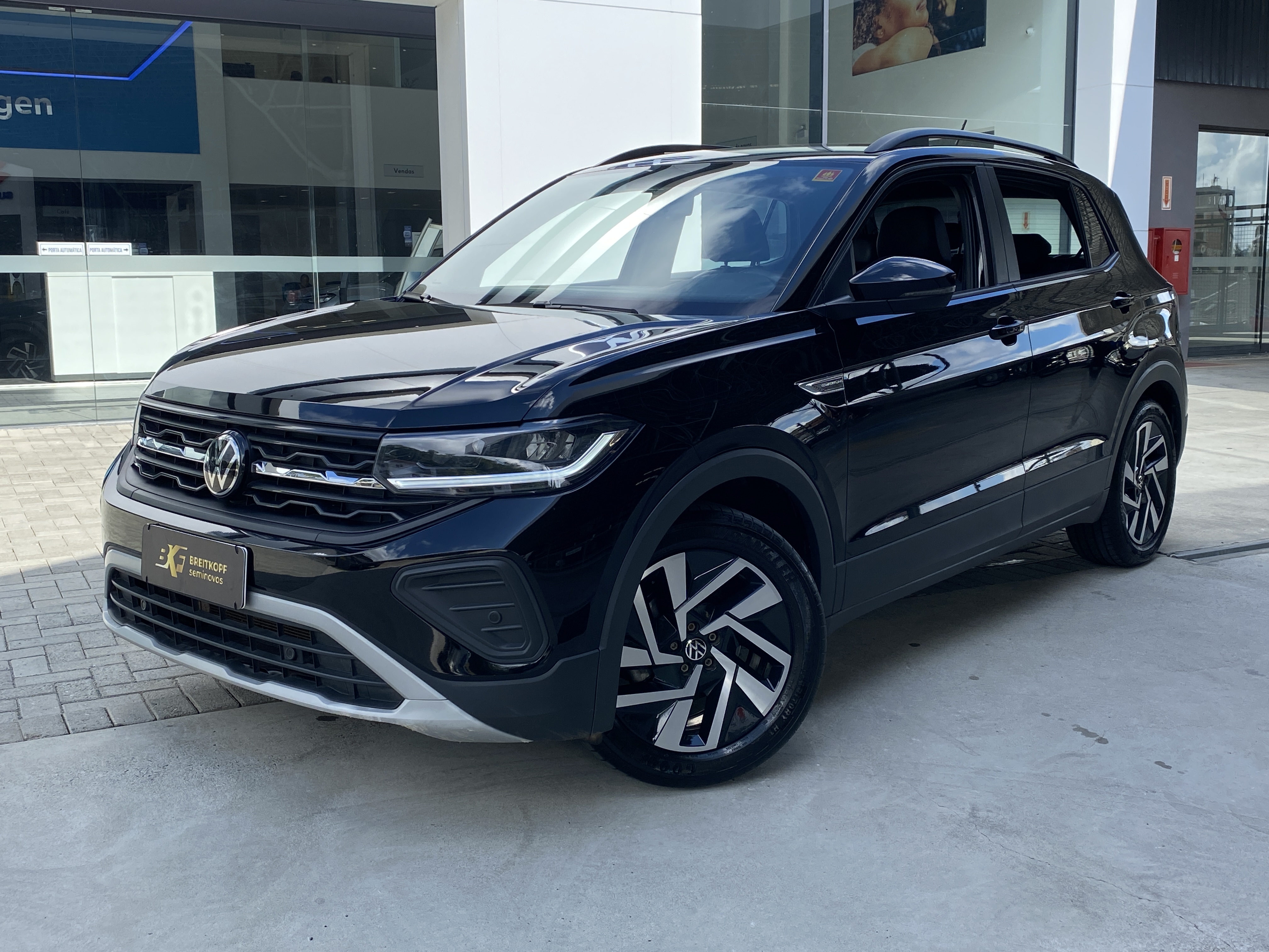 VW - Volkswagen-T-Cross-1.0 200 TSI Comfortline (Aut) (Flex)