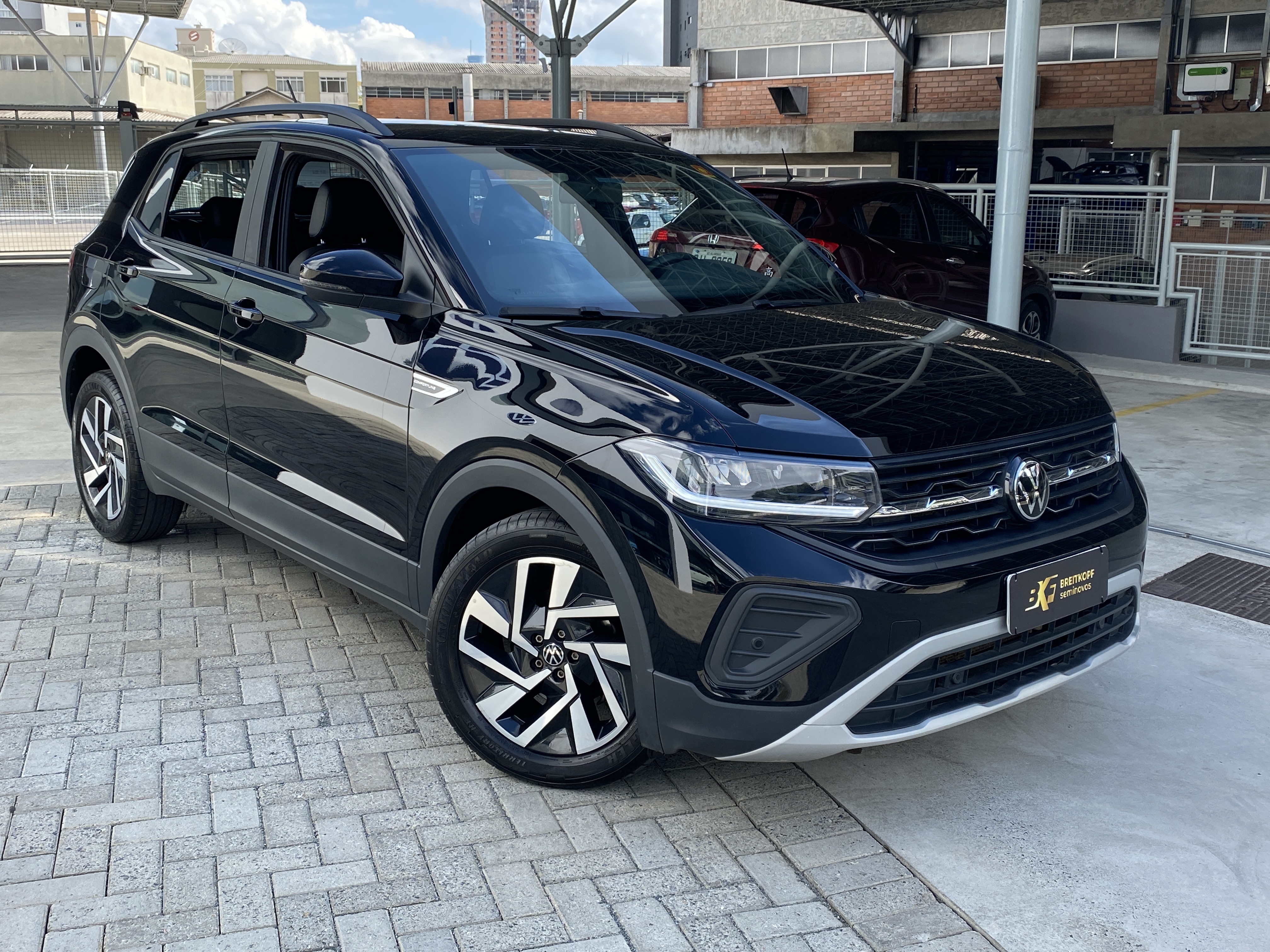 VW - Volkswagen-T-Cross-1.0 200 TSI Comfortline (Aut) (Flex)