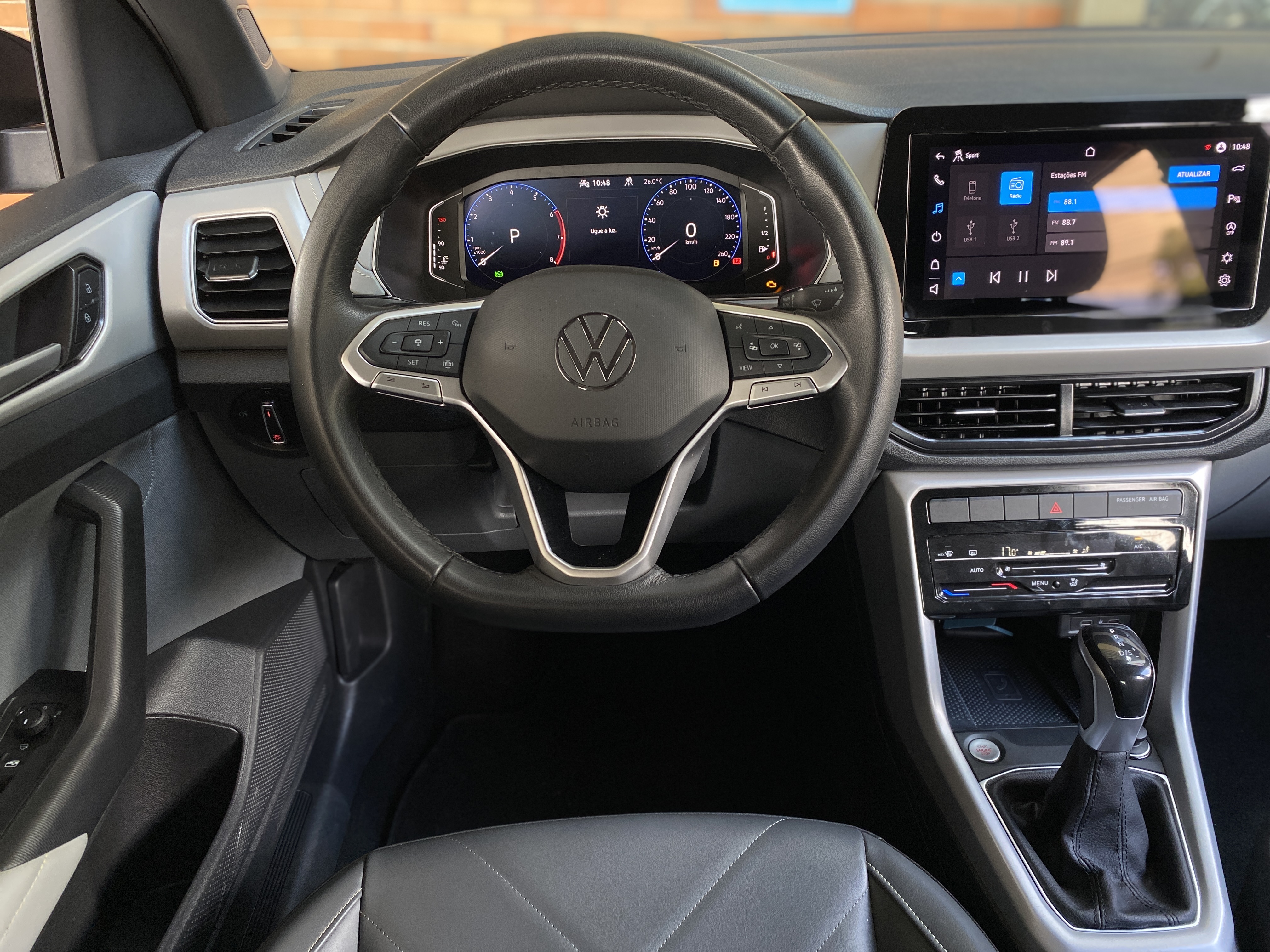 VW - Volkswagen-T-Cross-1.0 200 TSI Comfortline (Aut) (Flex)