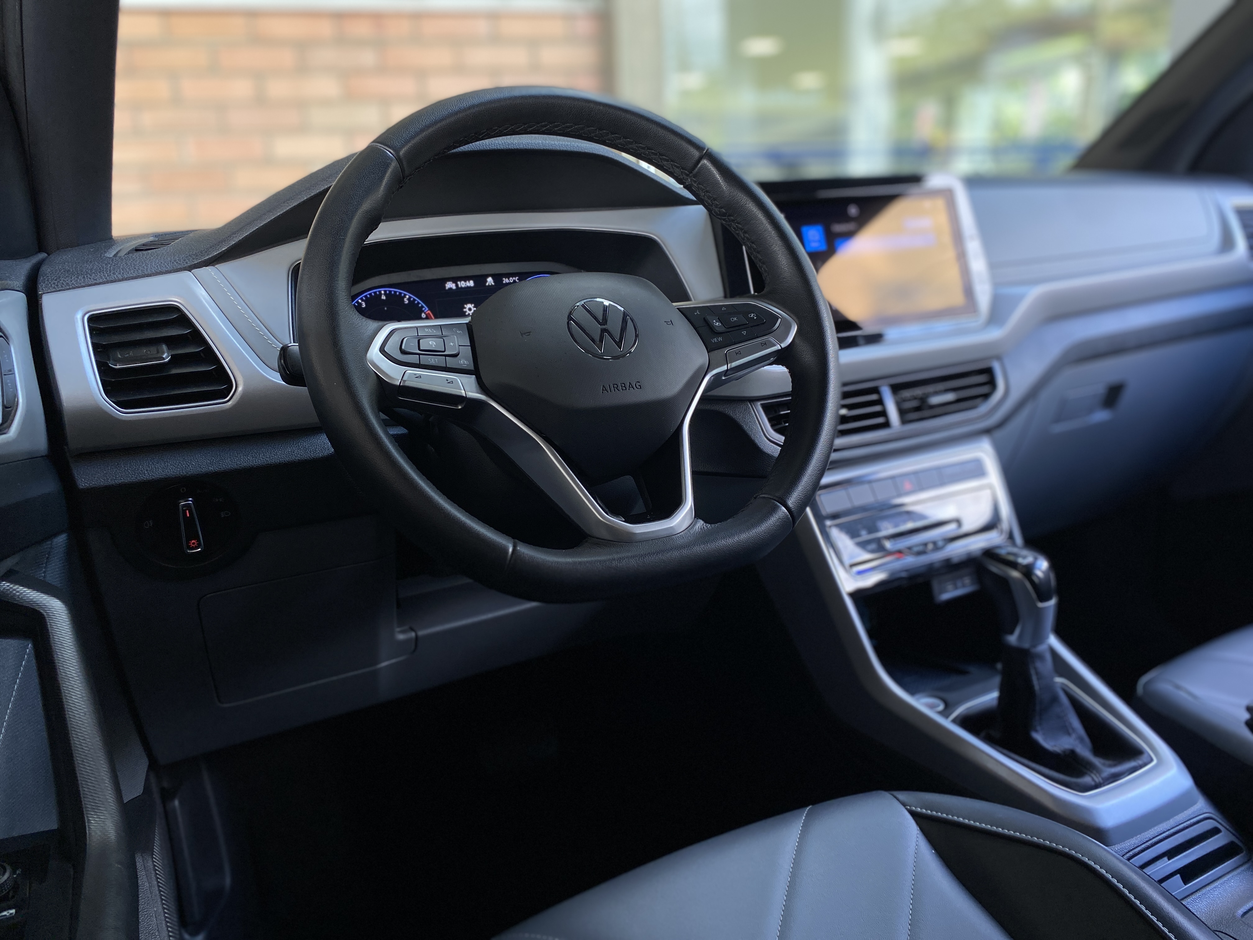 VW - Volkswagen-T-Cross-1.0 200 TSI Comfortline (Aut) (Flex)