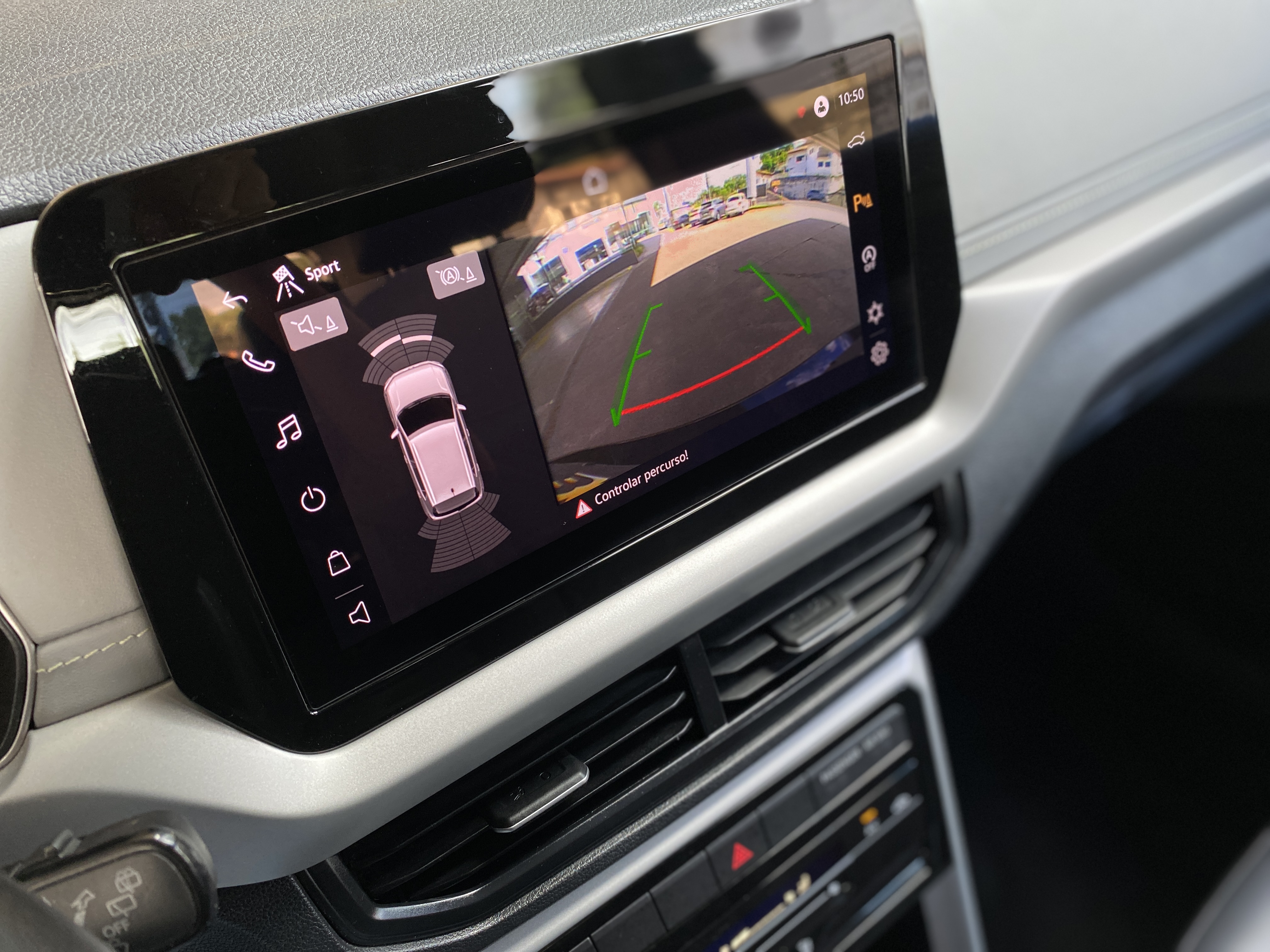 VW - Volkswagen-T-Cross-1.0 200 TSI Comfortline (Aut) (Flex)