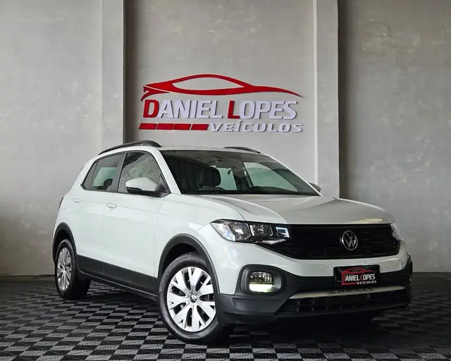 Carro Volkswagen T-Cross 2022 1.0 200 TSI Sense (Aut) (Flex)
