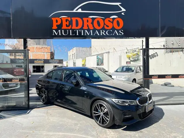 Carro BMW 320i 2022 2.0 Turbo/ActiveFlex 16V/GP 4p - G