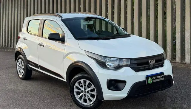 Carro Fiat Mobi 2024 Like 1.0
