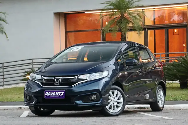 Carro Honda Fit 2019 1.5 16v Personal CVT (Flex)