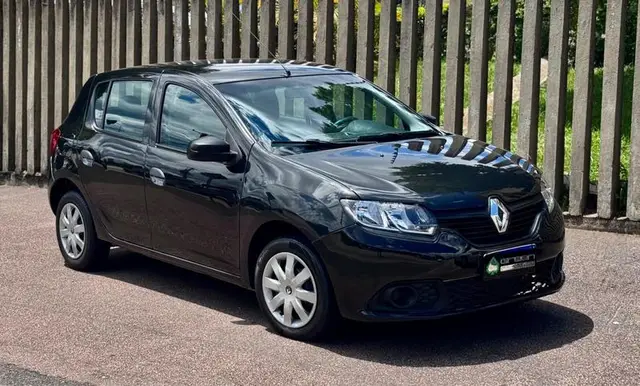 Carro Renault Sandero 2020 Authentique 1.0 (Flex)