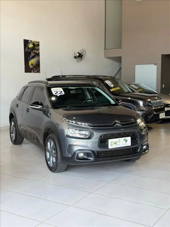 Carro Citroën C4 Cactus 2022 1.6 Feel Pack (Aut) (Flex)