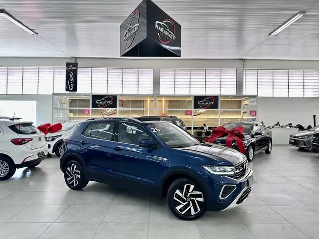 Carro Volkswagen T-Cross 2025 1.4 TSI Highline (Aut) (Flex)