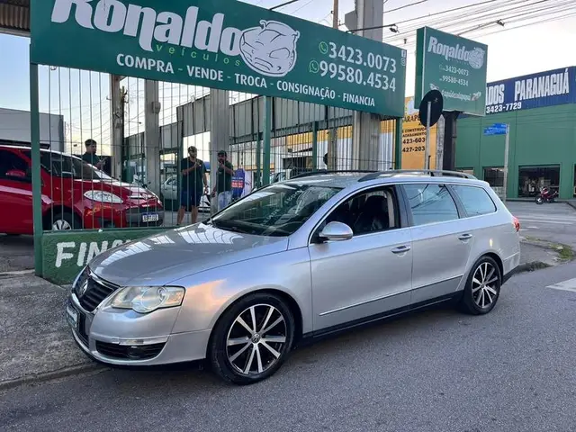 Carro Volkswagen Passat 2008 Comfortline 2.0 FSI Turbo